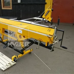 Гибочный станок (ручной листогиб) для металла Sorex ZRS 2660