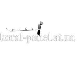 GD2183(К) Крючок прямой с шарами 150мм - 06