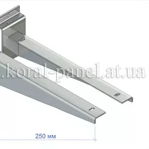 D 628d tw Кронштейны для полок 250мм - 06