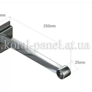 GD2215-25 Кронштейн для трубы диам.25 - 06