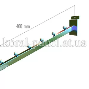 GD2081 (К) Вешак с шарами квадратная труба - 06