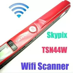 Карманный сканер с wifi