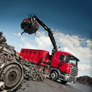 Покупаем лом черных и цветных металлов