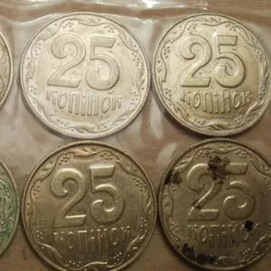 продам много много монет ссср украины