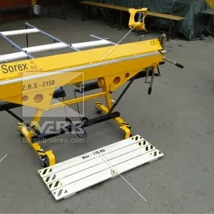Станок для гибки металла Sorex ZRS 2160