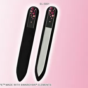 Пилочки маникюрные  хрустальные