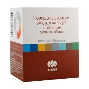 Биокальций Тяньши - Порошок с высоким содержанием кальция
