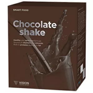 Коктейль Chocolate и Vanilla shake источник высококачественного белка 