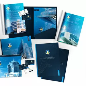 Фирменный стиль,  логотипы,  брендбук. Создание.  