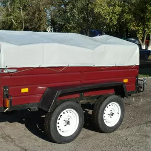 Прицеп Лев 50 для легкового автомобиля