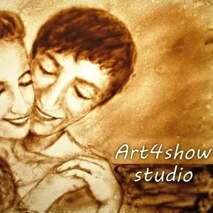 песочная анимация,  песочное шоу