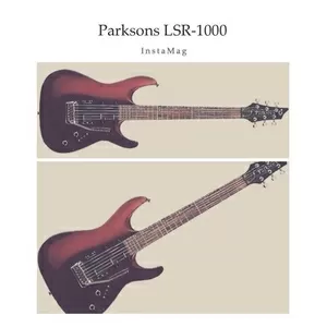 Продам электрогитару Parksons LSR-1000