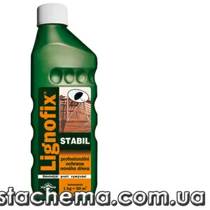 Пропитка Lignofix Stabil – надежная защита для новой древесины.