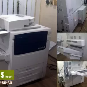 Продам НОВЫЙ xerox Color C75 Press c контролером Efi Fiery