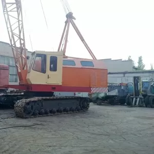 Кран на гусеничном ходу МКГ