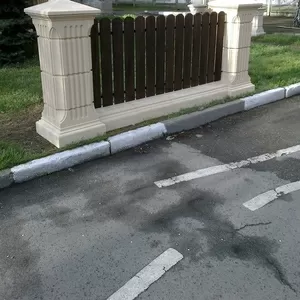    Фасадный декор из фибробетона: