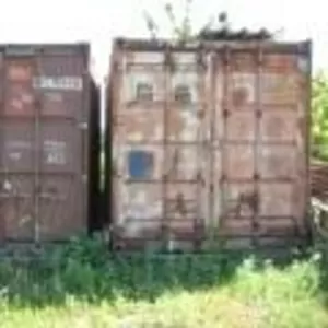 Аренда контейнера 20-ти футового морского