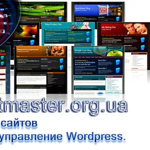 Разработка сайта на Wordpress,  seo продвижение - 1150 грн.