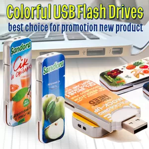 Оригинальные USB флеш-накопители с полноцветной печатью