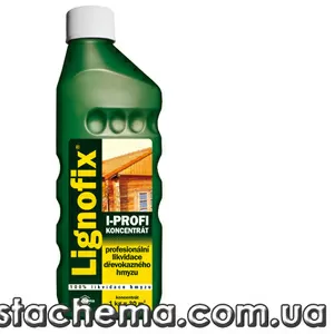 Lignofix I-Рrofi концентрат – уничтожит насекомых вредителей древесины