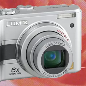 Фотоаппарат Panasonic  Lumix DMC-LZ3