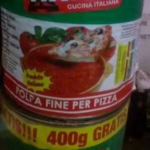 Томатная паста для пиццы Amata 400g