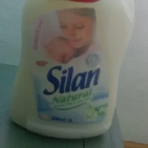 Концентрований помякшувач тканин SILAN NATURAL 0, 5л