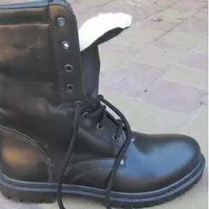 Продам берцы кожа НАТО с мехом тёплые оптом