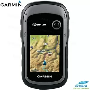 GPS навигатор Garmin eTrex 30 туристический