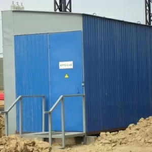 Распределительные подстанции закрытого типа КРПЗ-35