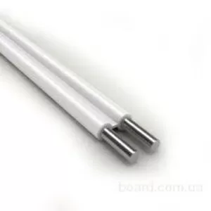 Провод ПТПЖ 2х0.8;  2х0.6