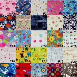 Многоразовый подгузник узорный,  с бамбуковым угольным фибром 