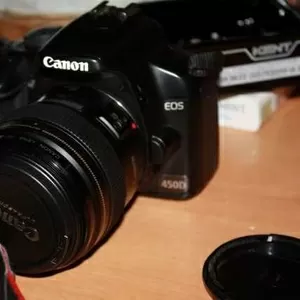 Canon EOS 450D Kit Speedlite 430exII