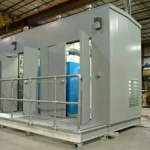 Модульні котельні на термальної олії