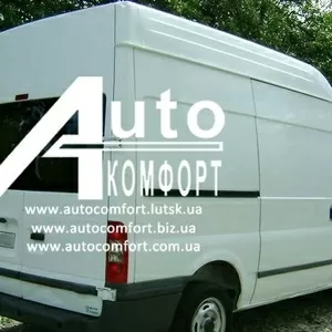 Заднее стекло (распашонка правая) без электрообогрева на FordTransit20