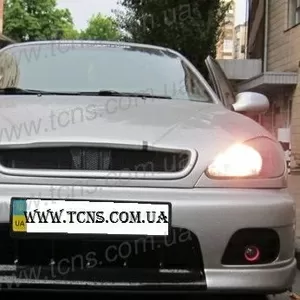 Капот ЗАЗ Daewoo Ланос / Sens тюнинг