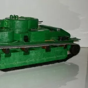 Модель танка Т-28