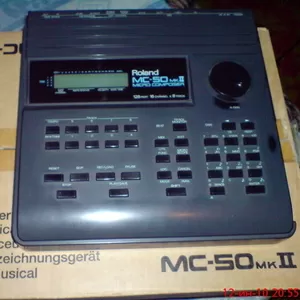 Roland MC 50 mk II и звуковой модуль Roland Sound Canvas sc 55 