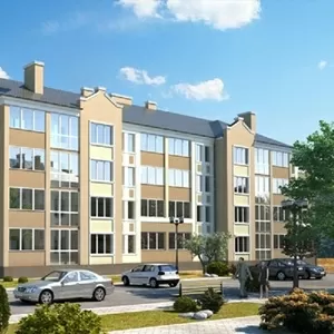 Продам 1-комнатную квартиру в новом сданном кирпичном доме 