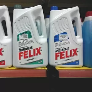 Розница! Антифризы Felix по хорошей цене! 