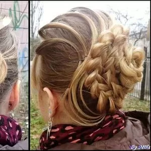Свадебные,  вечерние прически