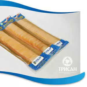 Кальмар,  филе х/к,  нарезка,  вакуумный пакет (снек),  60 г,  ПРОДАМ