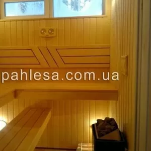 Вагонка для сауни,  лазні. 