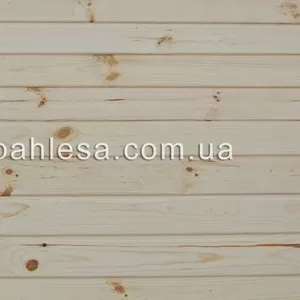Вагонка сосна дерев'яна. 