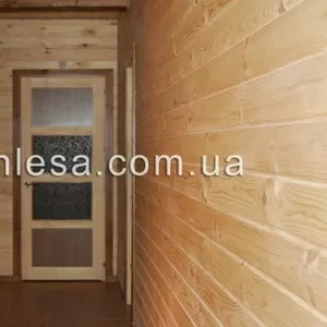Імітація брусу  та вагонка