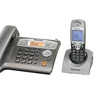 Продам Panasonic KX-TCD540RUM (проводной телефон и радиотрубка в ком.)