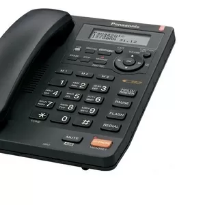 Продам новый проводной телефон Panasonic KX-TS2570UAB Black