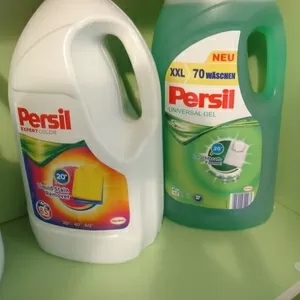 Оригинальный гель для стирки Persil expert color 4700 мл.