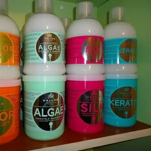 Шампунь для волос Kallos shampoo. 1 литр.