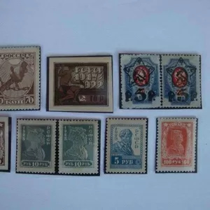 Продам коллекцию почтовых марок РСФСР-СССР 1918-67г.г.